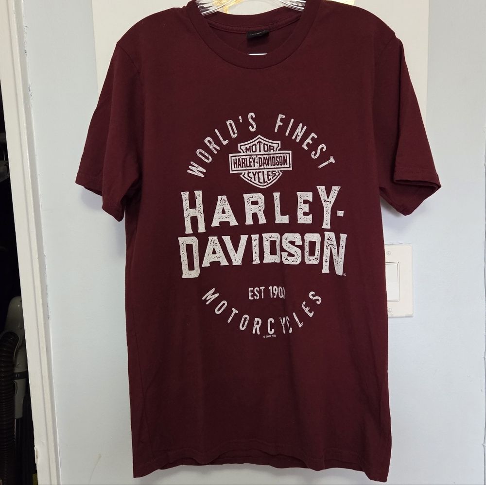 Harley Davidson Men's Graphic Logo T Shirt